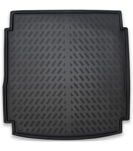 Tappetini Auto 3D Per Audi A6 C7 (2011-2018) - Gomma TPE, Bordo Extra Alto, Su Misura - Protezione Completa