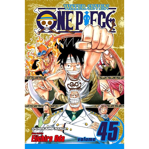 One Piece, Vol. 42: Pirates vs. CP9 (One Piece Graphic Novel