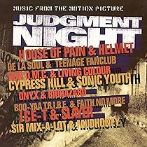 JUDGMENT NIGHT サントラレコードV.Aジャッジメントナイト ジャッジメント・ナイト Judgment Night オリジナルサウンド