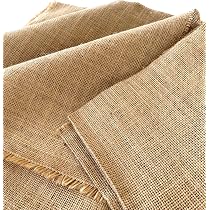 Rouleau Toile De Jute Avec Fil Doré - 30cm X 5m - Chemin De Table Mariage, Décoration Événement, DIY