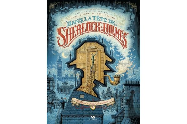 Dans la tête de Sherlock Holmes – L’affaire du ticket scandaleux - Tome 1