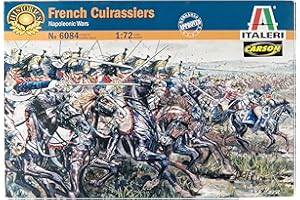 Italeri - I6084 - Maquette - Figurine - Cuirassiers Français - Echelle 1:72