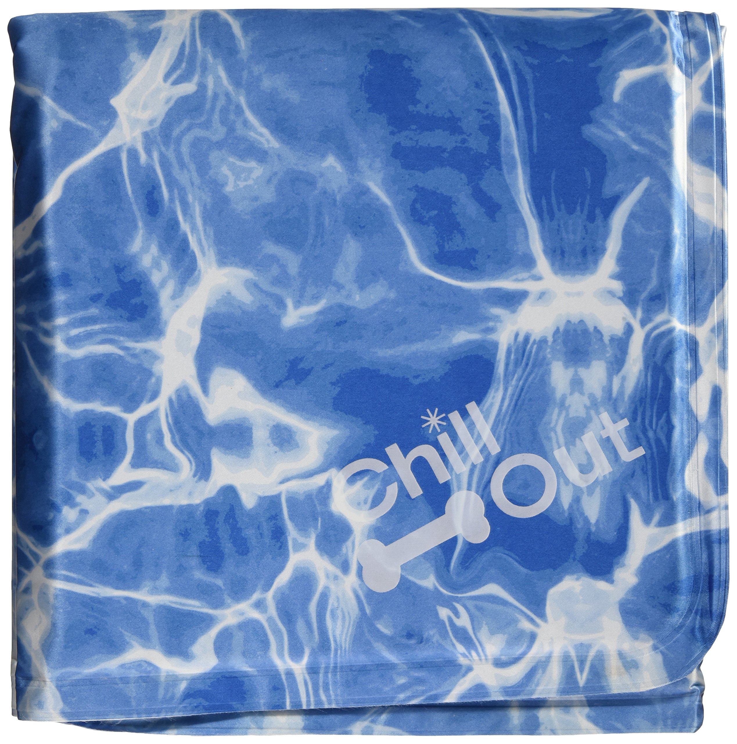 ALL FOR PAWS Chill Out Dog Cooling Mat Pet Cool Pad Gel SelfCooling