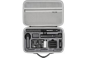 Tomat Housse de Transport pour Insta360 X3,Portable Sac de Transport Étui pour Insta360 X3 Accessoires