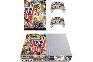 the grafix studio Comics Sticker/Skin xbox one s Console & Remote controller stickers, xbs16