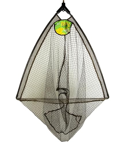 36 Or 42 Inch Soft Mesh Landing Net With Float For Pike, Barbel & Carp ...