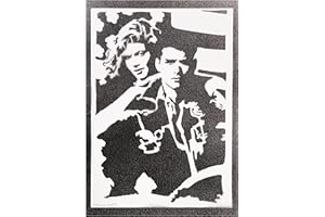 moreno-mata Autentici Graffiti Fatti a Mano Top G... Handmade Poster Film Tom Cruise Quadro Moderno Soggiorno Decorazione Parete Regalo Uomo e Donna