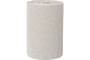 BOSCH ACCESORIOS Bosch Professional 1x Rollo de malla de lija Expert M480 (para Madera dura, Pintura sobre madera, Anchura 115 mm, Longitud 5 m, grano 80, accesorios Lijado manual)