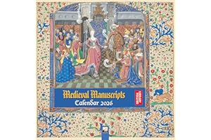 British Library: Medieval Manuscripts Wall Calendar 2026 (Art Calendar)