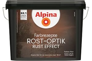 Alpina Farbrezepte ROST-OPTIK Set