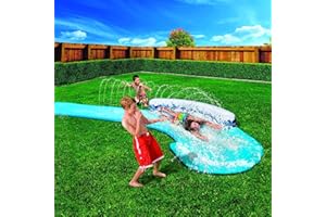 Banzai 84731 Speed Curve Wasserrutsche, Mehrfarbig