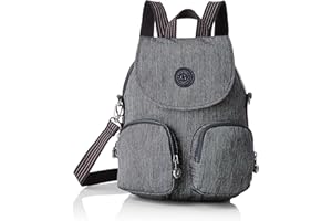 Kipling Firefly Up, Mochila Pequeña Convertible en Bandolera Mujer