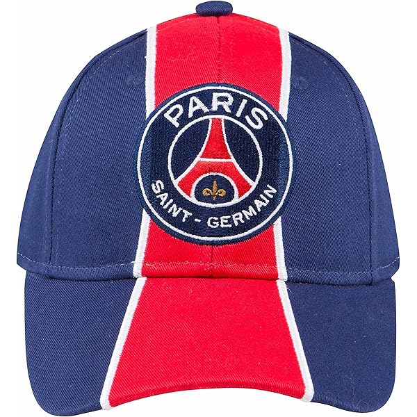 Cappellino Ufficiale Paris Saint-Germain - Regolabile, Blu, Collezione PSG - Foto 5