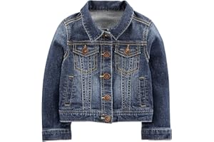 Simple Joys by Carter's Denim Jacket Chaqueta Ligera de algodón para Bebés