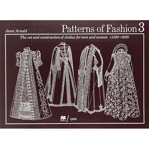 Patterns of Fashion 1〜4 Trying to understand this pattern from Janet Arnold's