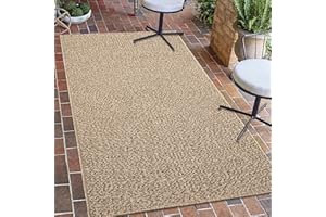 Teppich-Traum Alfombra Exterior Corredor Exterior pequeño Resistente a la Intemperie Aspecto de sisal jardín terraza balcón 80x150 cm