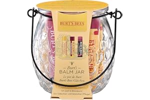 ‎BURT'S BEES Burt's Bees Balm Jar (Lippenbalsam Glas, für alle Lippentypen) 500578