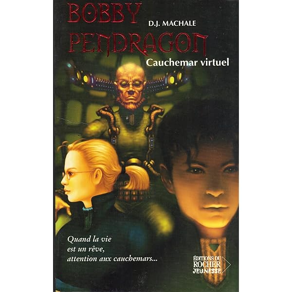 couverture de : Cauchemar virtuel