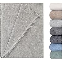 GFD – Colcha Multiusos para Sofas Lisa Oporto, Cubre Cama, Jarapas, Manta, Plaid (230 x 290, Perla)