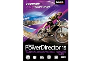 CyberLink PowerDirector 15 Ultimate Suite [Download]