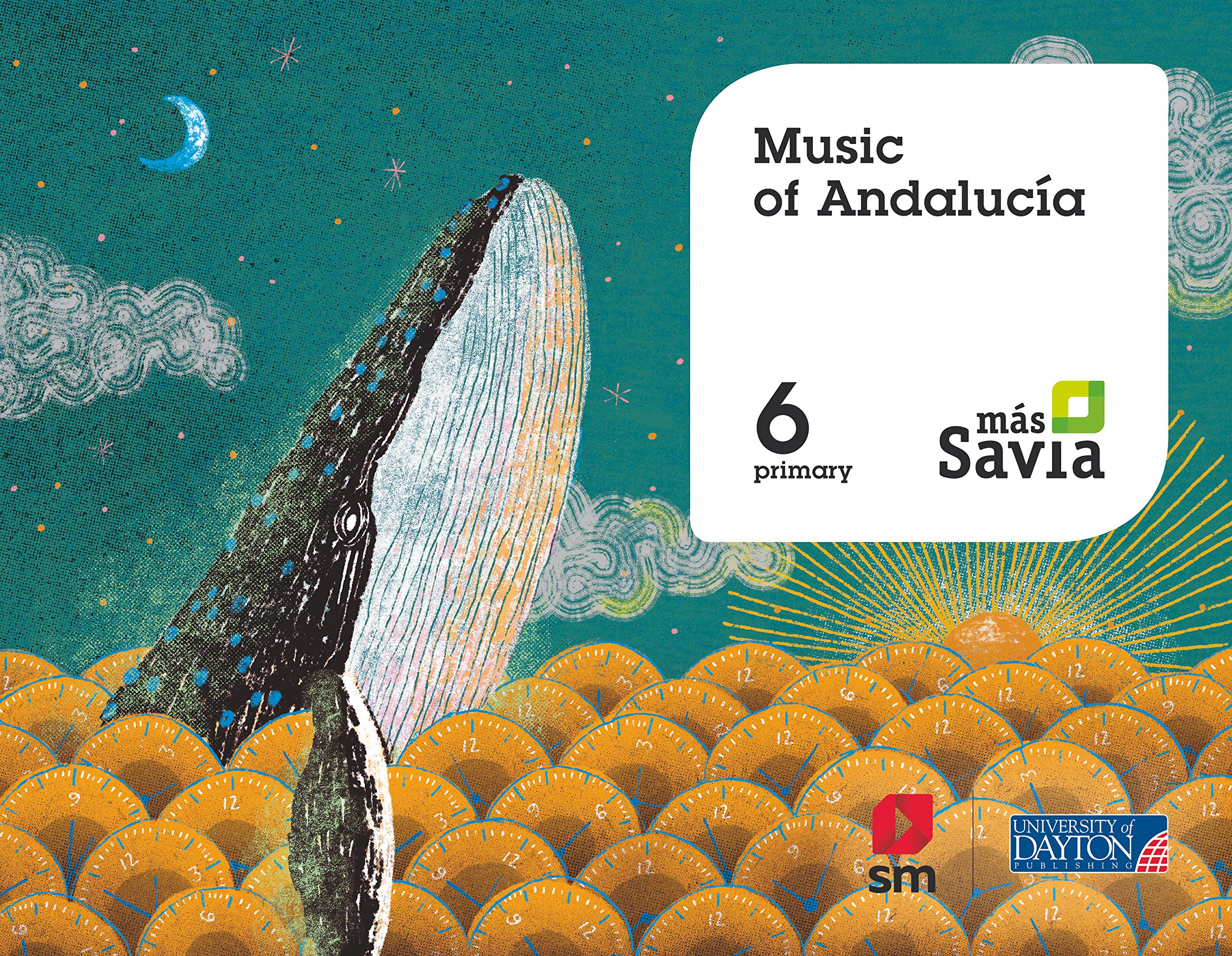 Musica. Mas Savia. 6 Primaria. Andalucia