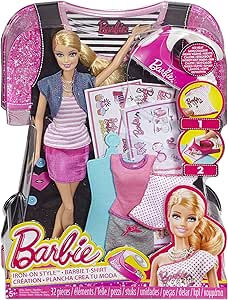 Barbie Iron-On Style Doll: Amazon.de: Toys & Games