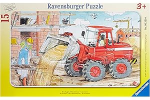 Ravensburger - 06359 8 - Puzzle - Mon Pelleteuse