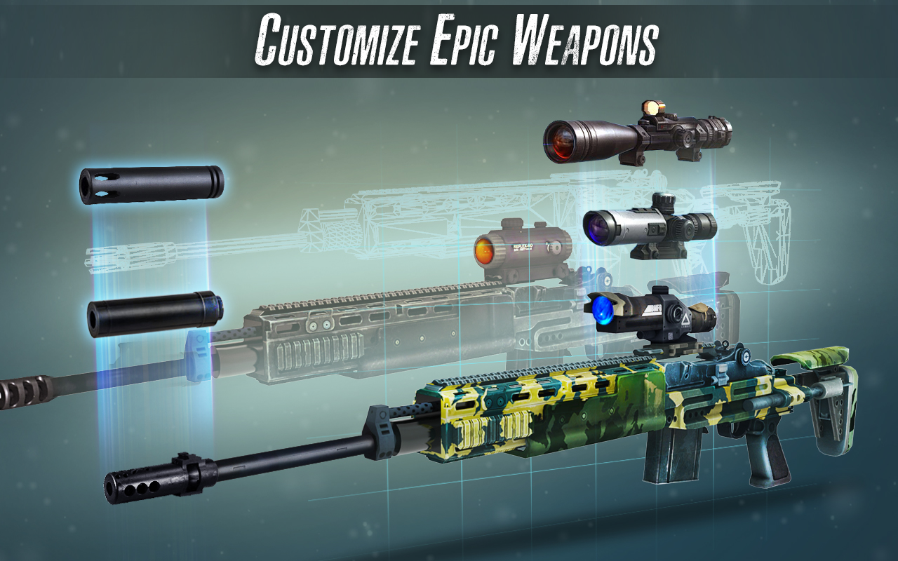 Gun Sniper Shooter Strike Elite Shooting Games Amazon De Apps Fur Android