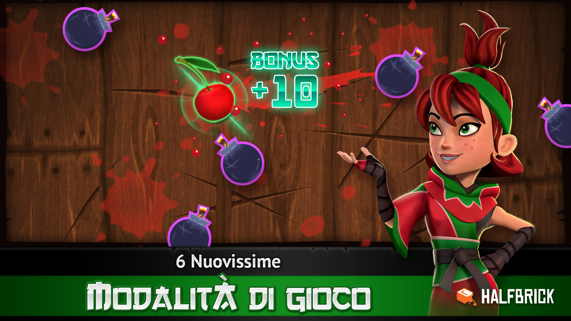 Fruit Ninja Screenshot