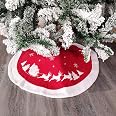 24 Santa Claus in Sleigh with Reindeer Musical Table Top Decoration