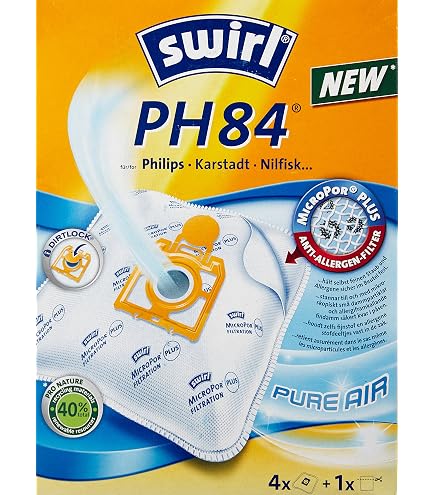 10 Staubsaugerbeutel Mit Filter Für Philips Power Life FC 8446 – Mehrlagig, Reißfest & Allergikergeeignet