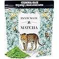 Pantenger Organic Ceremonial Grade Matcha | Emerald Green, Creamy & Sweet (for a matcha) | Japanese - First Harvest - Hand Picked - Stone Milled |