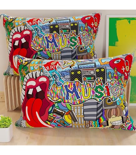 ESPRIT Federa Cuscino Decorativo In Velluto Effetto Flanella – 38x38 Cm Con Bordino E Etichetta In Pelle