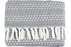 Tuiste Einzelbett Tagesdecke Petrol Blau, Baumwolle, Couchüberwurf, Sofadecke, kuschelige TV-Decke, Couchdecke, Sesseldecke, Wendedecke, Bettüberwurf, Couch Überzug, Sommerdecke, 150x200 cm