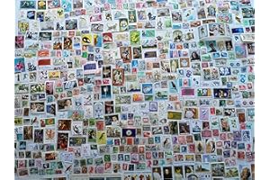 SAPLEY STAMPS 2000 diversi francobolli in tutto il mondo collezione (Francobolli per collezionisti)