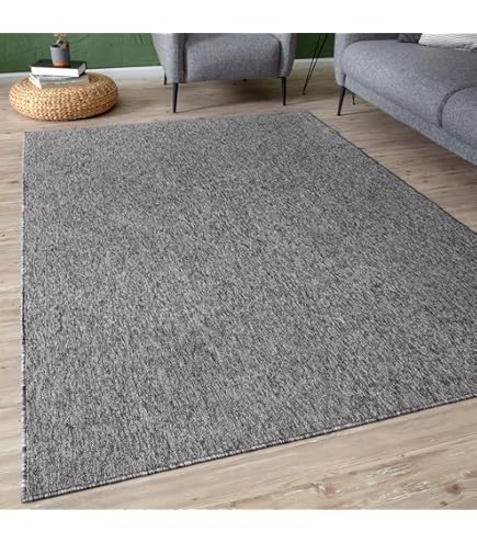 IKEA NÖVLING Rug, Low Pile, 128x195 cm, Dark Blue/Yellow
