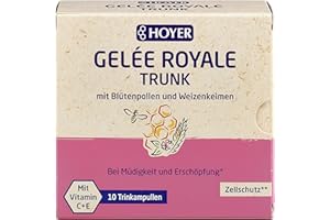 ‎HOYER Hoyer Gelée Royale + Blütenpollen Trinkampullen 10 Trinkampullen