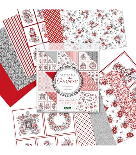 The Paper Boutique - Festive Lane - Kit De Papel, 8" X