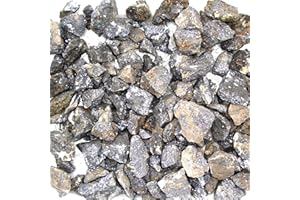 Green Cross Toad 1 x Rough Raw Stone Crystal Mineral Specimen 30mm, 20g (Galena)