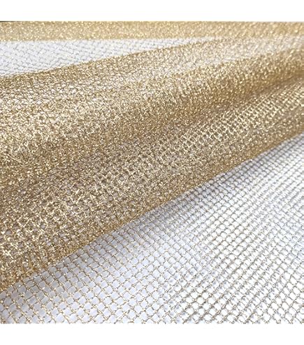 Tessuti In Rete Per Hobby GORGECRAFT 1.9 X 1.6m Rete In Tessuto Di Poliestere Bianco Leggermente Elastica E Leggera Per Progetti Di Cucito, Borse Per La Spesa, Zaini, Cinghie, Reti Per Vestiti