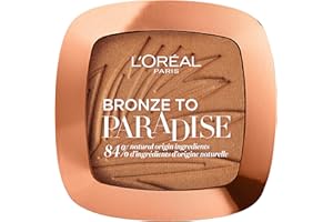 ‎L'OREAL PARIS L'Oréal Paris L’Oréal Paris Bronze to Paradise 03 Back to Bronze, matter Puder Bronzer für einen natürlichen Bronze-Look