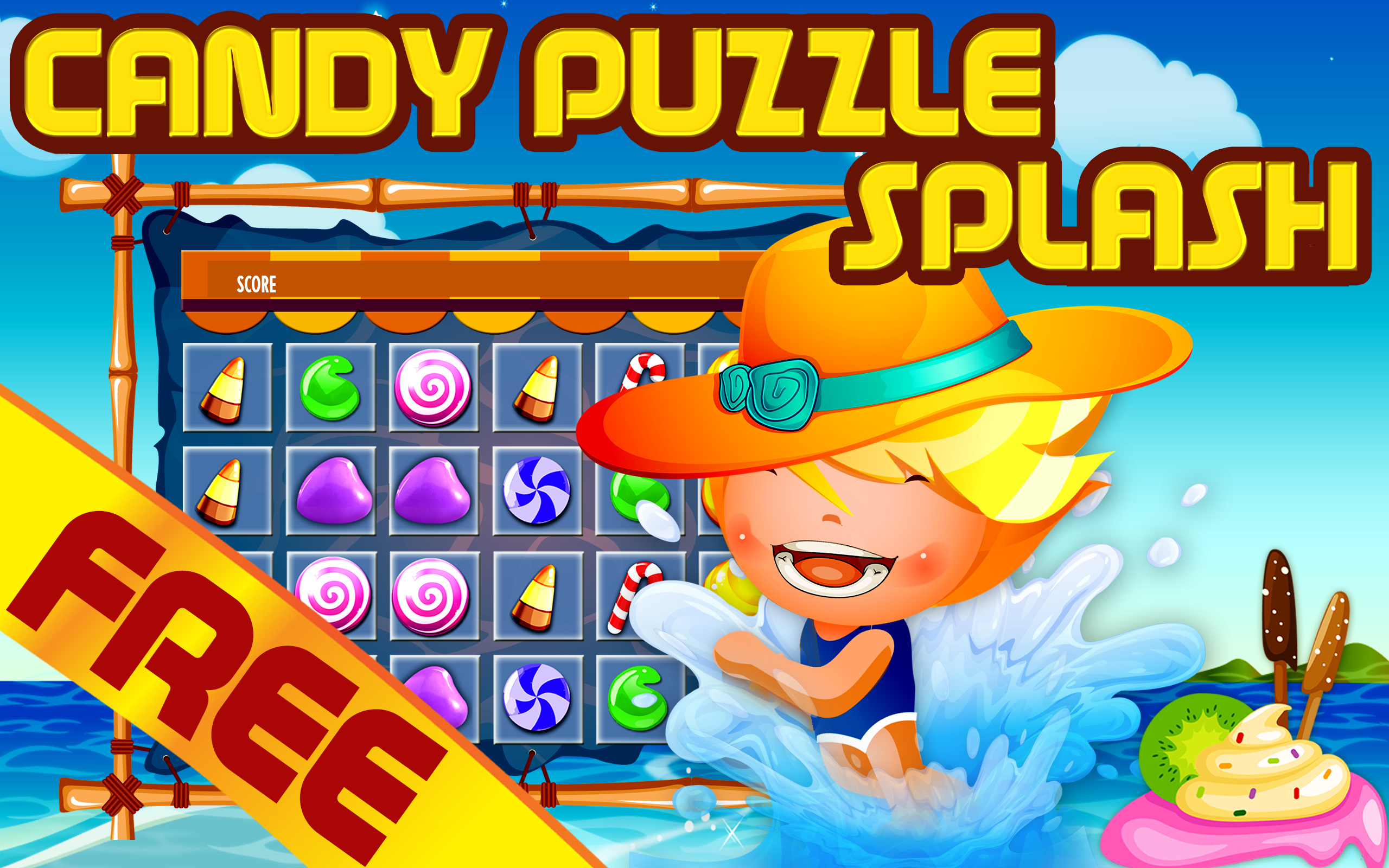 Download The Best Candy Puzzle Game For Android - dtbhg4h