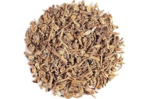 VALLEY OF TEA Valerian Root Organic Herbal Tea - Calming And Relaxing - Good Night Rest - Valeriana Officinalis Roots 200g