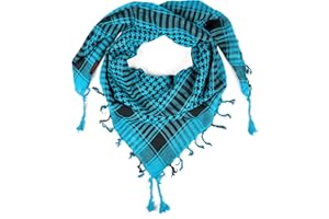 LOVARZI Foulard Palestinian - Indispensabe comme accessoire de mode pour les jeunes hommes et les femmes de tous âges