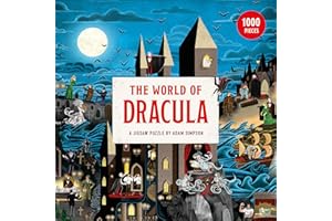 LAURENCE KING The World of Dracula: A Jigsaw Puzzle by Adam Simpson