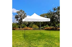 Gazebo Gardenia EasyFlex 3x3 Pieghevole - Bianco Per Esterno