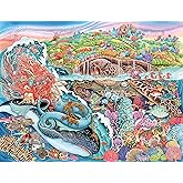 Ravensburger puzzle Terre du paon - Puzzle - 2000 pièces