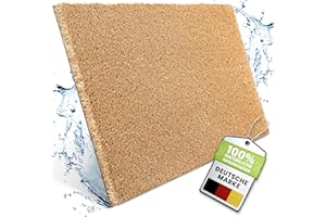 ‎BODENSTÄNDIG Bodenständig® Fußmatte Kokos [Wetterfest] - extrem robust - Fußabtreter außen - die Kokosmatte Fußmatte außen wetterfest. Fussmatte aussen 40x60 cm