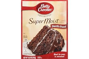 Betty Crocker Super Moist Devil's Food Cake Mix