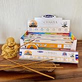 miebox make it easier Orjinal Satya Nag Champa &Ccedil;ubuk T&uuml;ts&uuml; (Premium Masala Incense) (7 Chakra)